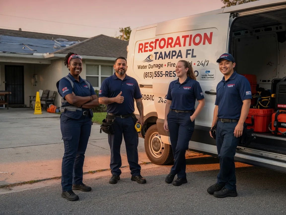 Water Damage Restoration company in Marcus Hook, PA