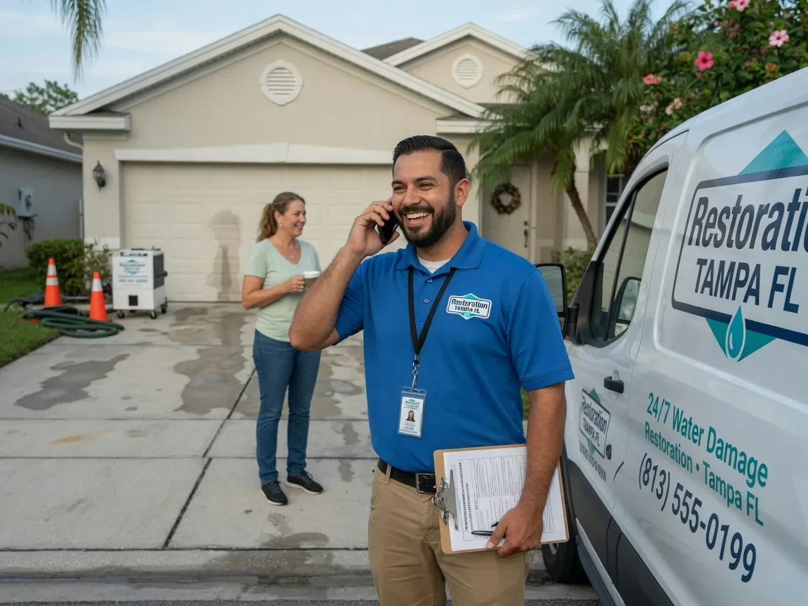Water Damage Restoration Marcus Hook, PA FAQs