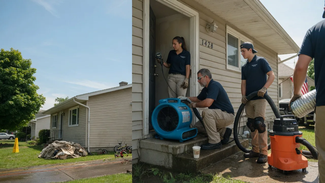 Water Damage Restoration in Marcus Hook, PA near me